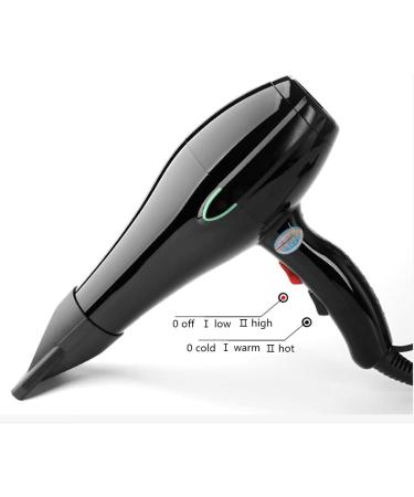 Professional Ionic Hair Dryer Powerful Salon 2800W Blow Dryer with Air Nozzle Dryer Hairdryer Powerful AC Motor 2 Speed and 3 Heat Settings Fast Drying for Home and Salon Men and Women Small Gift - Buy Online on GoSupps.com