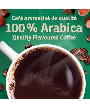 Caf Barista Salted Caramel 100% Compostable Flavoured Coffee Pods 72 Pods (6 x 12 Pods) - Buy Online on GoSupps.com