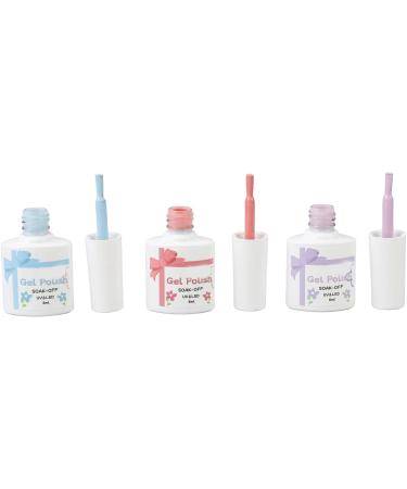 Home Nail Salon Gel Polish Professional 8 Colors DIY Soak Off UV LED Nail Gel for Women Girls - Buy Online on GoSupps.com