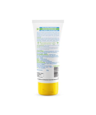 Mamaearth Milky Soft Mineral Based Sunscreen SPF 30 & PA+++ with Oats Milk and Calendula for Babies-80g - Buy Online on GoSupps.com