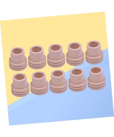 FRCOLOR 20pcs Moxa Tool Set for Moxibustion - Wooden Fire Extinguisher (10pcs x 2pcs) | International Shipping - Buy Online on GoSupps.com