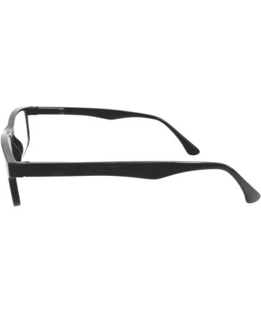 TBOC Reading Glasses +3.50 - Stylish Matt Black Eyewear for Men & Women Ideal for Seniors & Presbyopia - 1 Pack - Buy Online on GoSupps.com
