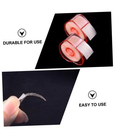 Ipetboom 4 Rolls Lace Double Eyelid Sticker Mermaid Party Decorations Eyelid Tape Strip Makeup Tape Stickers Women Eyelid Sticker Double Eyelid Fiber Heart-shaped Tape Strips - Buy Online on GoSupps.com