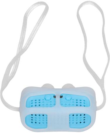 TREETDOBV Anti Snoring Devices - Electric Nasal Dilator Nose Vents Plugs for Men and Women - Stop Snoring Automatically - Blue - Buy Online on GoSupps.com