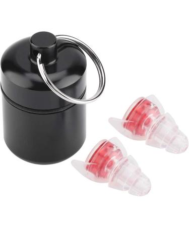 Noise Cancelling Concert & Party Earplugs | Red Rot - Sleep Concert & Party Sound Protection - Buy Online on GoSupps.com