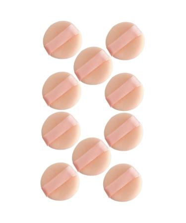 FRCOLOR 10 Pcs Cosmetic Puff Face Sponge Women Makeup Supplies Makeup for Foundation Concealer Makeup Powder Pads Powder Makeup Puffs Face Powder Puff Tool Girl Flocking Eyes