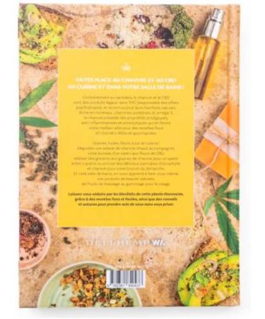  DELI HEMP Book Hemp Oil - Hemp & Hemp Oil Everything Hemp! - Buy Online on GoSupps.com