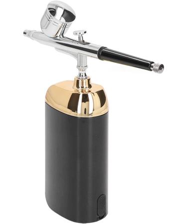 Rechargeable Airbrush Airbrush Oxygen Facial Portable Airbrush USB Charging Cordless Design Lithium Ion Battery (Black) - Buy Online on GoSupps.com