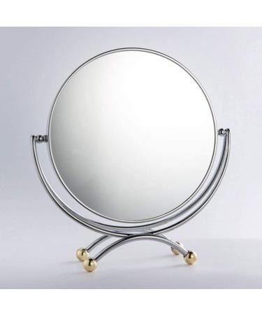 Magnifying Glasses Vision aids Round Makeup Beauty Magnifying Glass Double Sided Swivel Jewelry Counter 3X Hands Free Desktop Glasses for Medical Women Stationery Office Supplies 1PCS Better Life