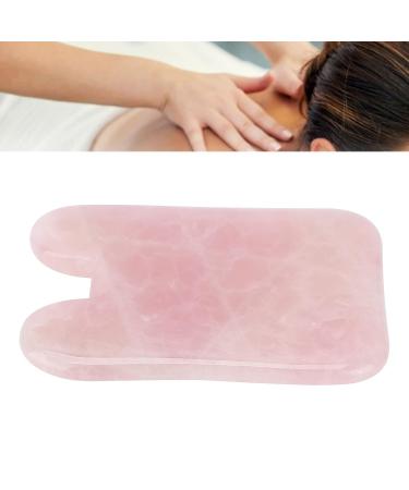 Shop Gua Sha Board | Rose Quartz Anti-Wrinkle Scraping Board for Beauty & Relaxation - Ideal for Home & Salon - Buy Online on GoSupps.com
