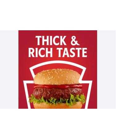 Heinz Tomato Ketchup 50/50-50% Less Salt & Sugar - Sweetener from Natural Source - No Thickeners - No Artificial Colours Flavours or Preservatives - Suitable for Vegans - Gluten Free - 2 x 880g - Buy Online on GoSupps.com