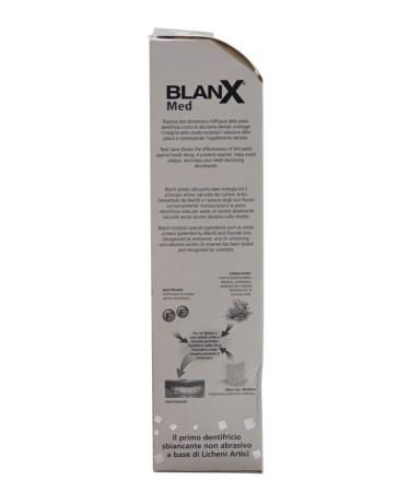 Buy 2 x Blanx Advanced Whitening Toothpaste - Premium Teeth Whitening for Bright Smiles | International Shipping Available - Buy Online on GoSupps.com