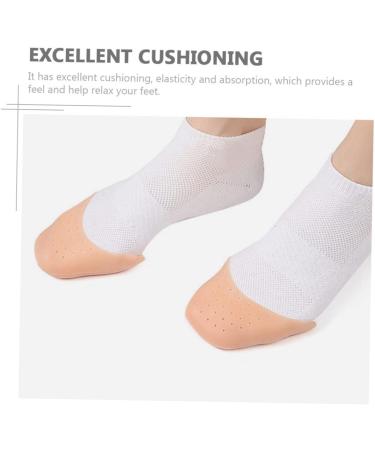 Mobestech 12 Pcs Silicone Toe Protectors & Metatarsal Pads for Women - High Heel Gel Shoe Inserts - Buy Online on GoSupps.com