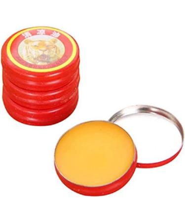 FveBzem Cooling Essential Oil Balm - 20 pcs for Headaches, Carsickness, Mosquito Bites & Muscle Relaxation | QingLiangYou Relief Ointment - Buy Online on GoSupps.com