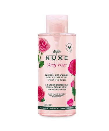 Nuxe Very Rose Agua Micelar 750 ml