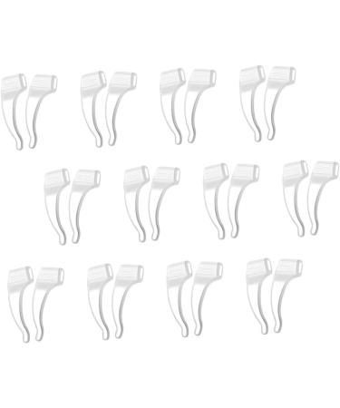 Shop Healeeved 24 Pairs Slipproof Glasses Holders - Comfortable Ear Clips & Slide-Resistant Accessories for Glasses - Buy Online on GoSupps.com