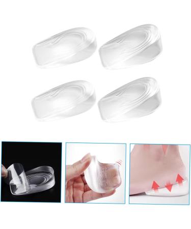 FOMIYES 6 Pairs Heel Lift Insoles for Shoes - Invisible Height Increasing Gel Pads for Women - Comfortable Shoe Inserts for Foot Care - Buy Online on GoSupps.com