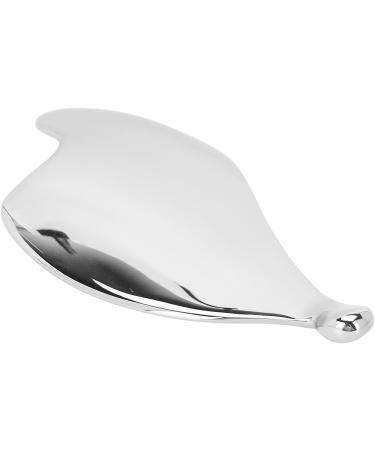 ZJchao Stainless Steel Gua Sha Board - Large for Swelling Reduction & Lymphatic Drainage | International Shipping - Buy Online on GoSupps.com