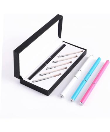 Healeved 1 Set Nail Painting Tools Nail Art Liner Brushes Eyeliner Brush Nail Design Brush Pen Professional Poly Extension Brush Nail Brush Nails Art Pen Nail Art Pen Nail Supplies Manicure 17cm Black - Buy Online on GoSupps.com