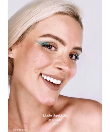 M2U NYC Matte Liquid Lipstick - Nude Pink (Spring) | Long Lasting High Impact Color - Buy Online on GoSupps.com