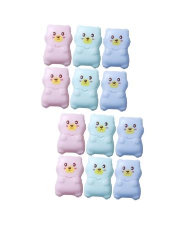 minkissy 12 Sets Travel Soap Flakes Hand Washing Soap Mini Pp Travel Accessories Disposable