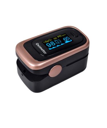 Sino-K Blood-oxygen saturation monitor with heart rate and sleep monitoring pulse frequency blood perfusion index suitable for family health care FDA/CE-tested.