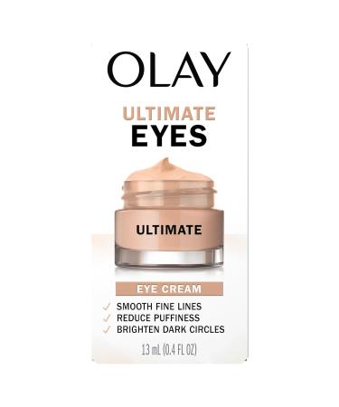 OLAY Ultimate Eye Cream for Dark Circles Wrinkles And Puffiness 0.4 oz (Pack of 3)