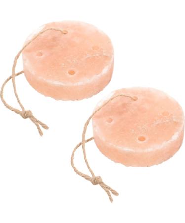 VANZACK 4 Pcs Pet Saline Licking Salt Blocks Rabbit Salt Licking Rabbit Salt Blocks Mineral Saline 8.00X8.00X2.00CMx2pcs Pinkx2pcs - Buy Online on GoSupps.com