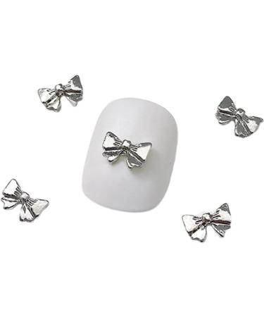 FEIlei 10Pcs 3D Butterfly Nail Charms for Nails Alloy Butterfly Nail Charms Decoration DIY Alloy Nail Butterfly Charms 15# - Buy Online on GoSupps.com