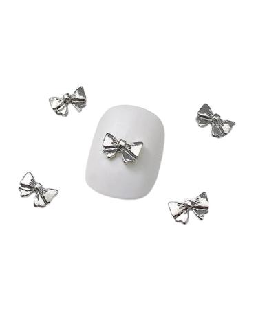 10Pcs 3D Butterfly Nail For Nails Alloy Butterfly Nail Decoration Alloy Nail Butterfly Nail Manicure Accessories Manicure Accessories Orange