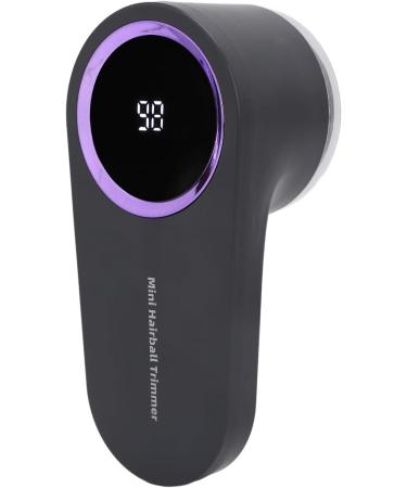 Electric Fabric Pilling Remover | Rechargeable Digital Display Lint Shaver for Clothes Furniture & Couch - Cream White - Buy Online on GoSupps.com