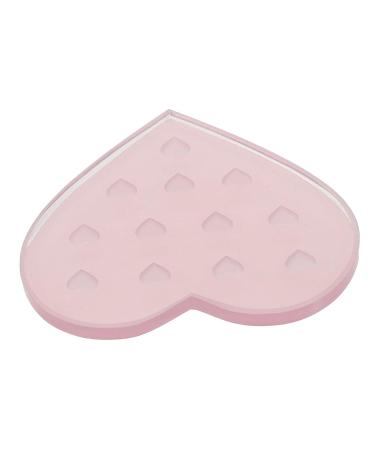 Mipcase Eyelash Adhesive Station - 2pcs Eyelash Extension Pads & Magnetic Holder - Pink Glass Crystal Gasket for False Lashes - Buy Online on GoSupps.com