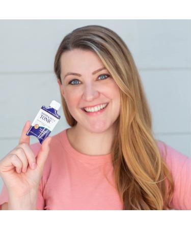 Dental Herb Company Tonic Traveler Mouthwash (12 Pack) with Bamboo Toothbrush - Single Use Tonic for Fresh Breath - Buy Online on GoSupps.com