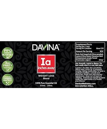 Inches Away Essential Oil Roll-on 10ml by Davina - Ready to Go! - Buy Online on GoSupps.com