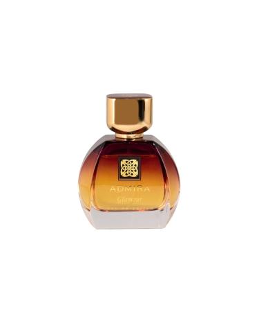 Dumont ADMIRA GLAMOUR - 3.4oz - Eau De Parfum - Unisex Perfume for Men & Women - Fruity & Floral Fragrances - Long Lasting Cologne Mist & Body Spray - for Him & Her - Buy Online on GoSupps.com