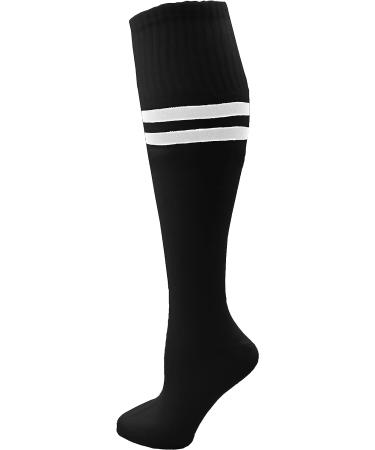 Winterlace Kids Soccer Socks 6 Pairs - Youth Knee High Athletic Sports Team Pack for Boys Girls - Assorted Small Sizes - Buy Online on GoSupps.com