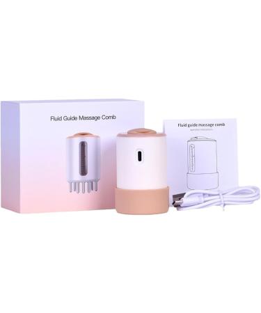 Red Light Hair Growth Kit - 2-Piece Scalp Massage & Oil Applicator Brush for Hair Care - Buy Online on GoSupps.com