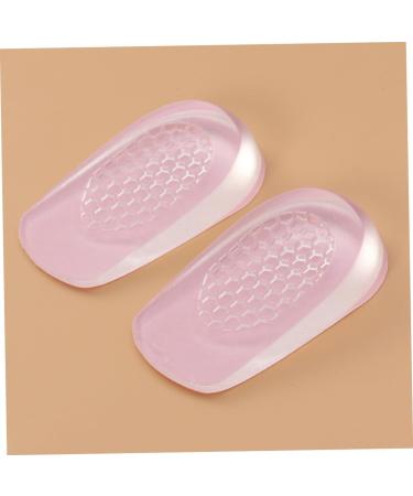 FRCOLOR Height Increasing Insoles - 3 Pairs Comfortable Gel Shoe Inserts for Men | Boost Height by 1.5CM - Buy Online on GoSupps.com