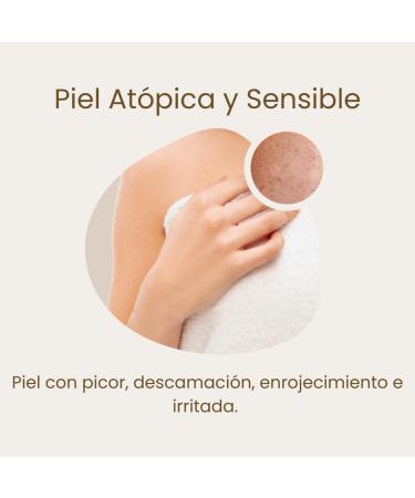 Avena Kinesia Alcohol Free Emollient Bath Gel for Sensitive and Atopic Skin - 100% Natural Oatmeal Hypoallergenic Formula - 750ml Bottle - Buy Online on GoSupps.com