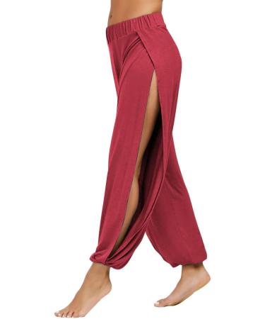 PACBREEZE Women's Maternity Jeans Over The Belly High Waist Denim Skinny Pants - Red M - Buy Online on GoSupps.com