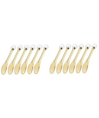 POPETPOP 12pi ces Spatules De Masque Visage B tons De Massage Et Applicateurs Pour Yeux Et Visage