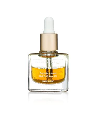Dermelect Revital-Oil Nail & Cuticle Treatment - Nourishing Moisturizer with Argan Oil & Shea Butter for Stronger Healthier Nails & Cuticles | 0.4 oz | International Shipping Available - Buy Online on GoSupps.com
