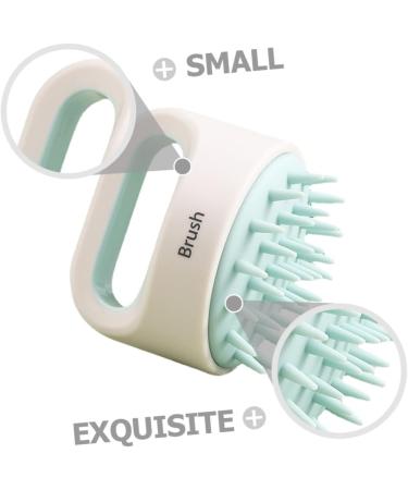 FRCOLOR Shampoo Brush For Kids Massage Hair Comb Head Scalp Massager Comb For Cleaning Hair Scalp Brush Brushes Abdominal Muscles Soft Brush Body - Buy Online on GoSupps.com