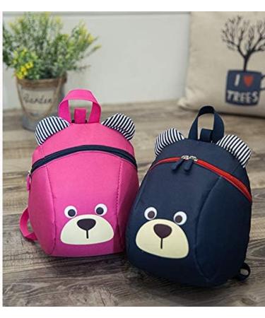 Voarge Toddler Backpack - Cute Bear Cartoon Anti-Lost Harness Bag for Girls (1-3 Years) | Safe & Stylish Shipping Worldwide - Buy Online on GoSupps.com