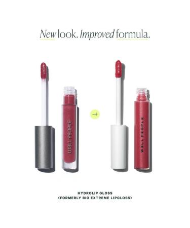 WELL PEOPLE HydroLip Gloss | Plant-Based Clean Beauty (Peachy Pink 0.16 fl oz) - Buy Online on GoSupps.com