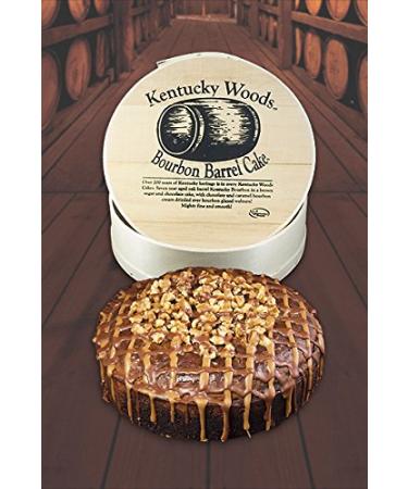 Kentucky Woods Bourbon Barrel Cake