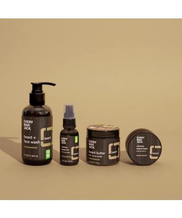 Every Man Jack Sandalwood Beard and Face Wash 6.7 FL OZ (Pack of 2) - Buy Online on GoSupps.com