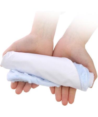Soft Inflatable Baby Travel Pillow for Kids 0-8 Years - Blue Neck Support Cushion for Car Seat, Airplane, Train - Toddler Infant Headrest - Buy Online on GoSupps.com