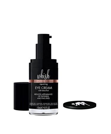 Whish Repairing Eye Cream - Reduces Puffiness, Fine Lines, Bags, and Dark Circles - All Natural Retinol Alternative - .5 fl oz - Buy Online on GoSupps.com