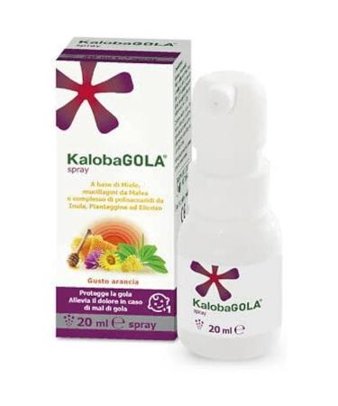 SCHWABE PHARMA ITALIA Kaloba Gola Oral Spray 20ml